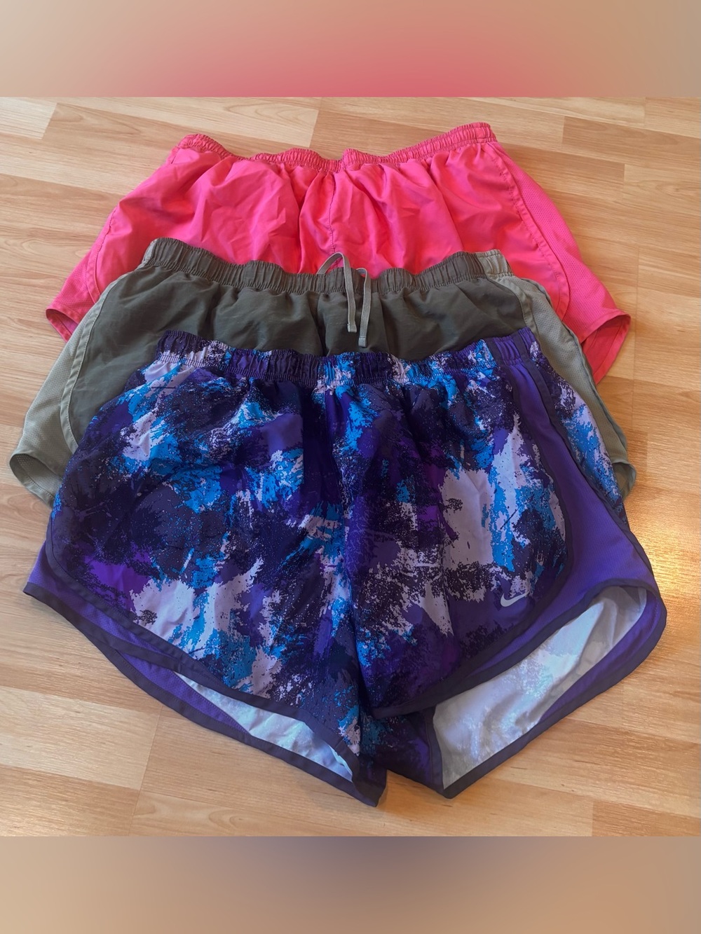 Nike Running Shorts - Bundle of 3